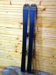 LYŽE VOLKL RACETIGER JR YELLOW 110CM